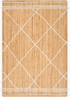 Luci Handmade Rug, by Surya, 1'6" length x 1'6" width thumbnail