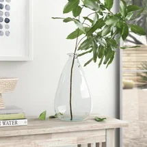 Online Designer Kitchen Ranae Handmade Glass Table Vase