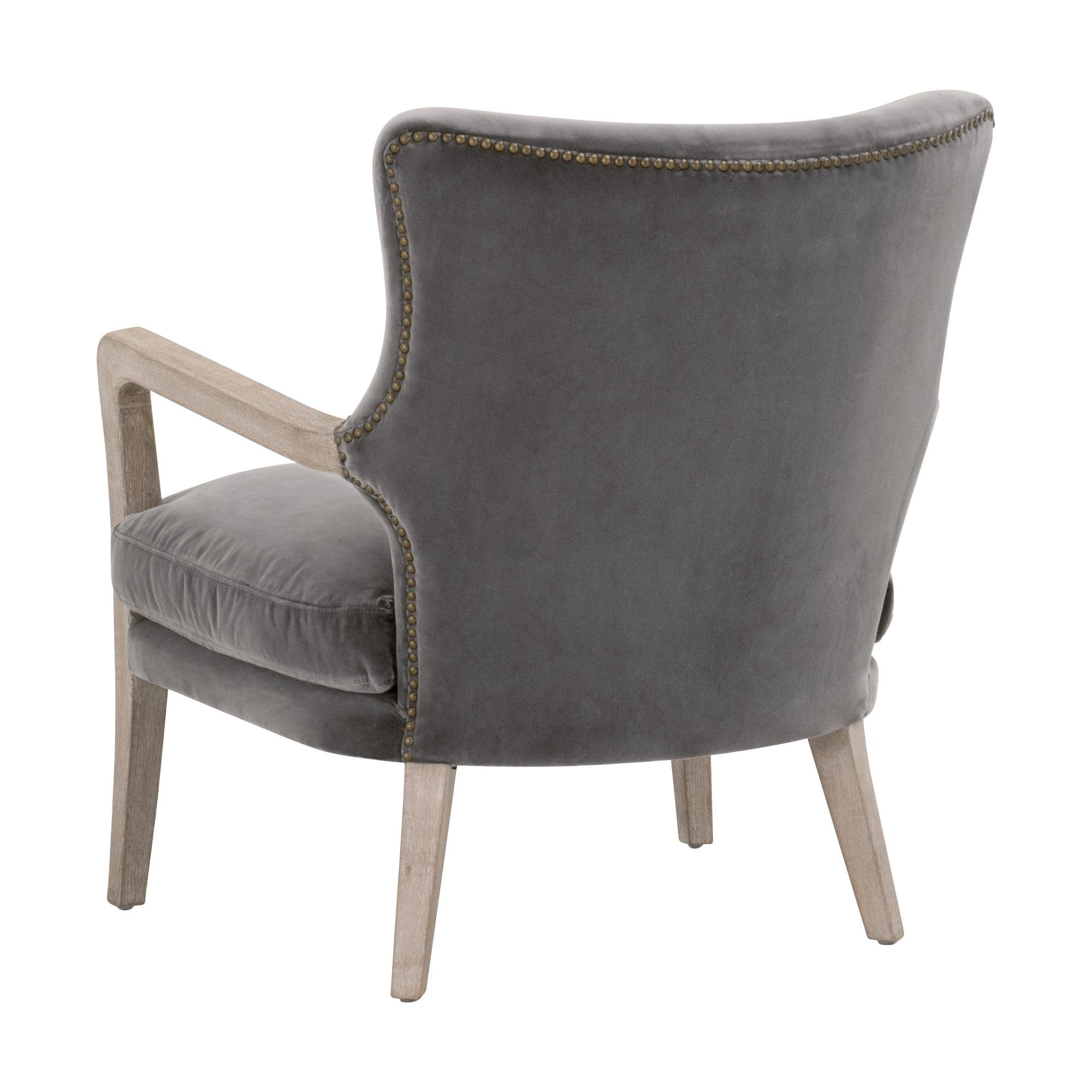Calvin Club Chair, Accent Chair by Essentials for Living, 29.25" width x 34.5" height x 32" depth View 4