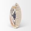 Kenzie 20x20 Square Pillow Cover, Decorative Pillow by Mercana, 20" length x 1" width x 20" height thumbnail 5