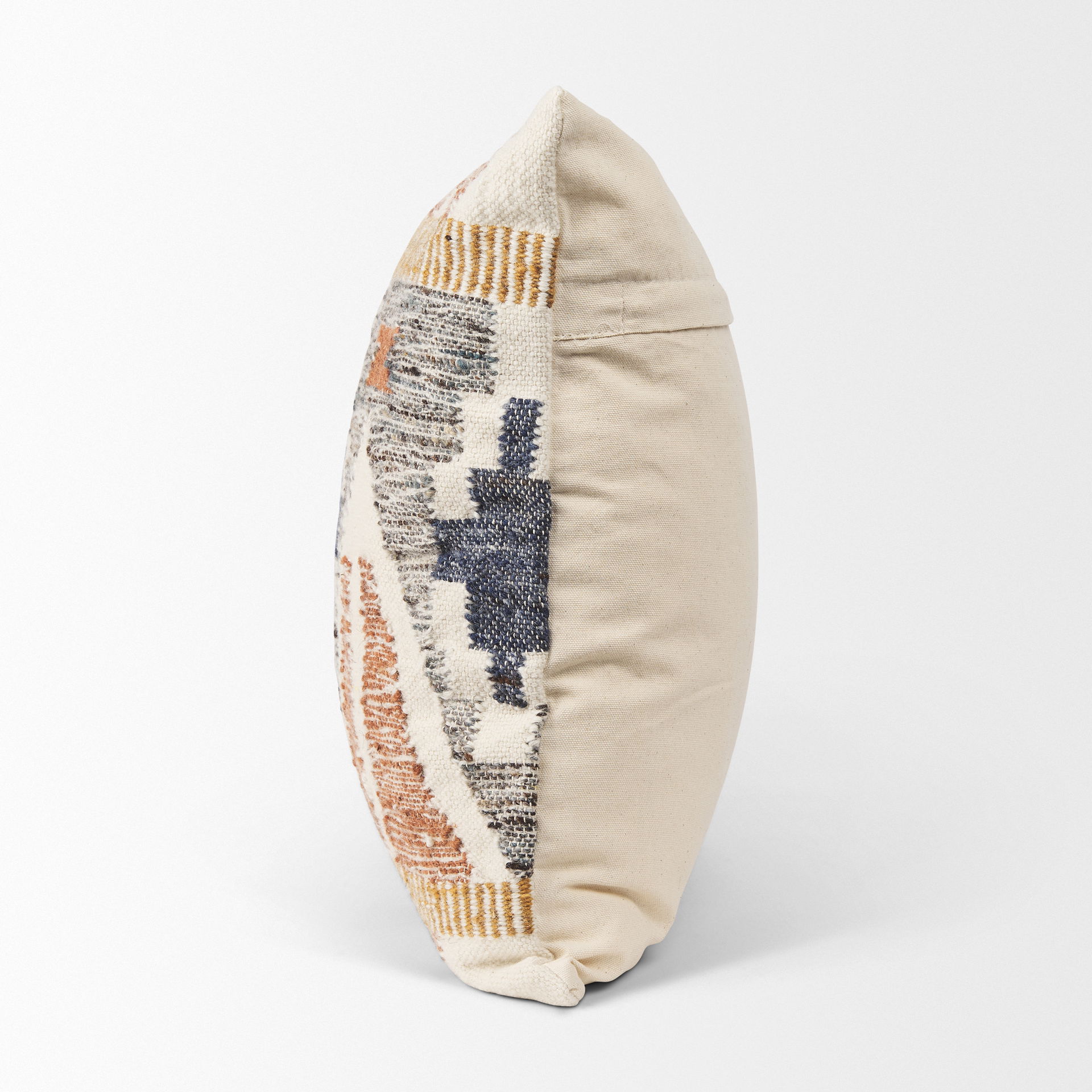 Kenzie Square Pillow Cover, Decorative Pillow by Mercana, 20" length x 1" width x 20" height View 4