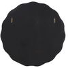 Aneta Black Round Mirror, by Uttermost, 42" width x 42" height x 0.5" depth thumbnail 6