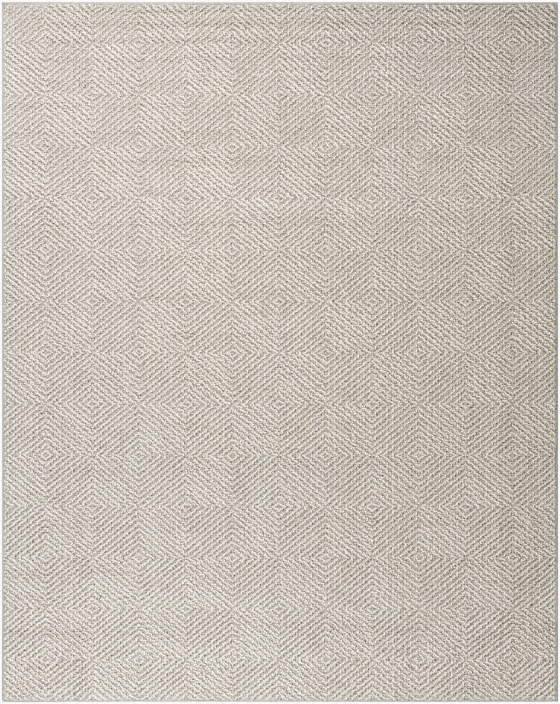 Rockport Machine Woven Rug, by Surya, 10'0.08" length x 7'10.49" width