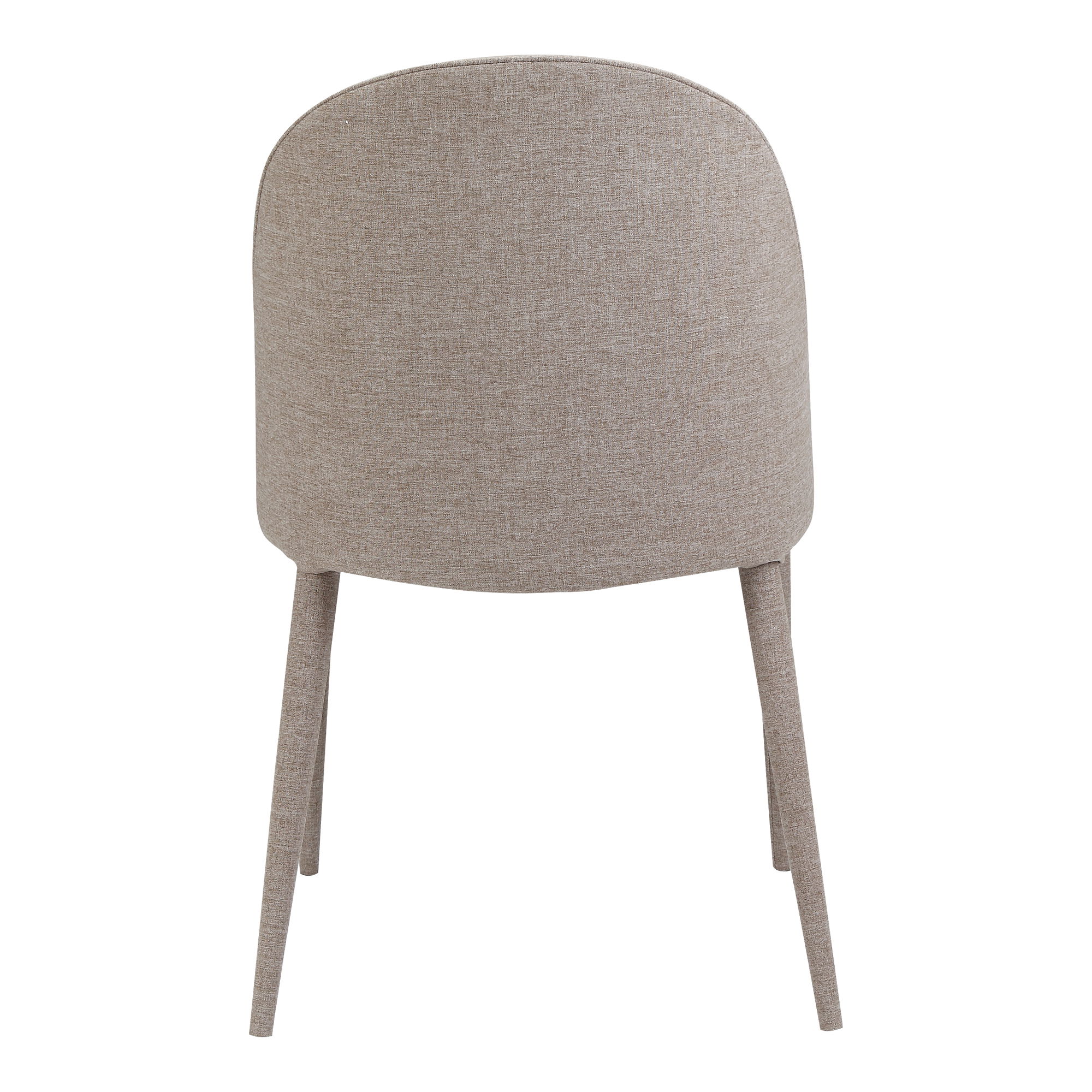 Burton Dining Chair Light Grey - Set Of Two large image 