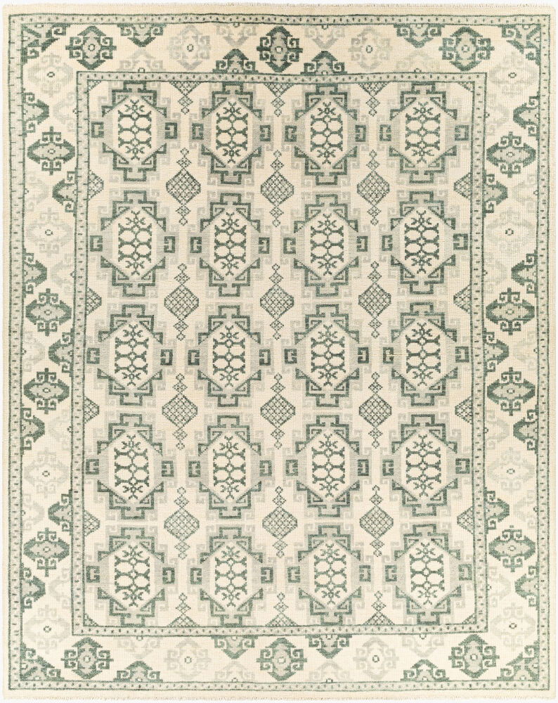 Palais Handmade Rug, by Surya, 1'6" length x 1'6" width
