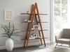 Studio Plus Book Shelf Amber, Shelving & Bookcase by Greenington, 47" length x 14" width x 75" height thumbnail 6