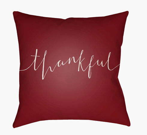 Thankful Accent Pillow