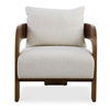 Rowan Ivory Accent Chair, Furniture by Uttermost, 27" width x 31" height x 30" depth thumbnail 1