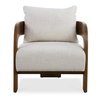 Rowan Ivory Accent Chair, by Uttermost, 27" width x 31" height x 30" depth thumbnail 1