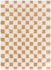 Urban Shag Machine Woven Rug, by Surya, 1'3.75" length x 1'3.75" width thumbnail