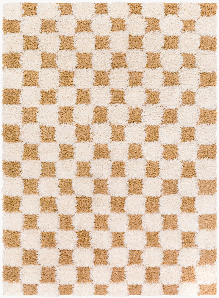 Urban Shag Machine Woven Rug, by Surya, 1'3.75" length x 1'3.75" width