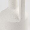 Burton 17.1H Large White Ceramic Jug Vase thumbnail 8