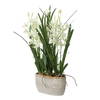 Ariana Orchid Planter, Artificial Plants & Flower by Uttermost, 16.75" width x 24.37" height x 15.5" depth thumbnail 3