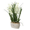 Ariana Orchid Planter, Artificial Plants & Flower by Uttermost, 16.75" width x 24.37" height x 15.5" depth thumbnail 3