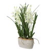 Ariana Orchid Planter, Decorative by Uttermost, 16.75" width x 24.37" height x 15.5" depth thumbnail 3