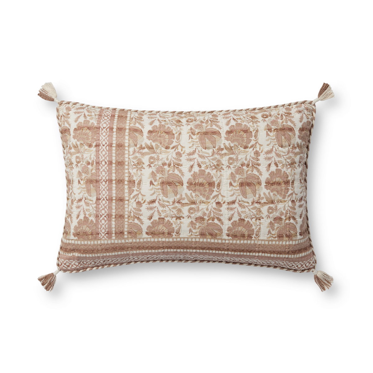Loloi No Name Pillow, Decorative Pillow, 13" length x 21" width View 1