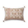 Loloi No Name Pillow, Decorative Pillow, 13" length x 21" width thumbnail 1