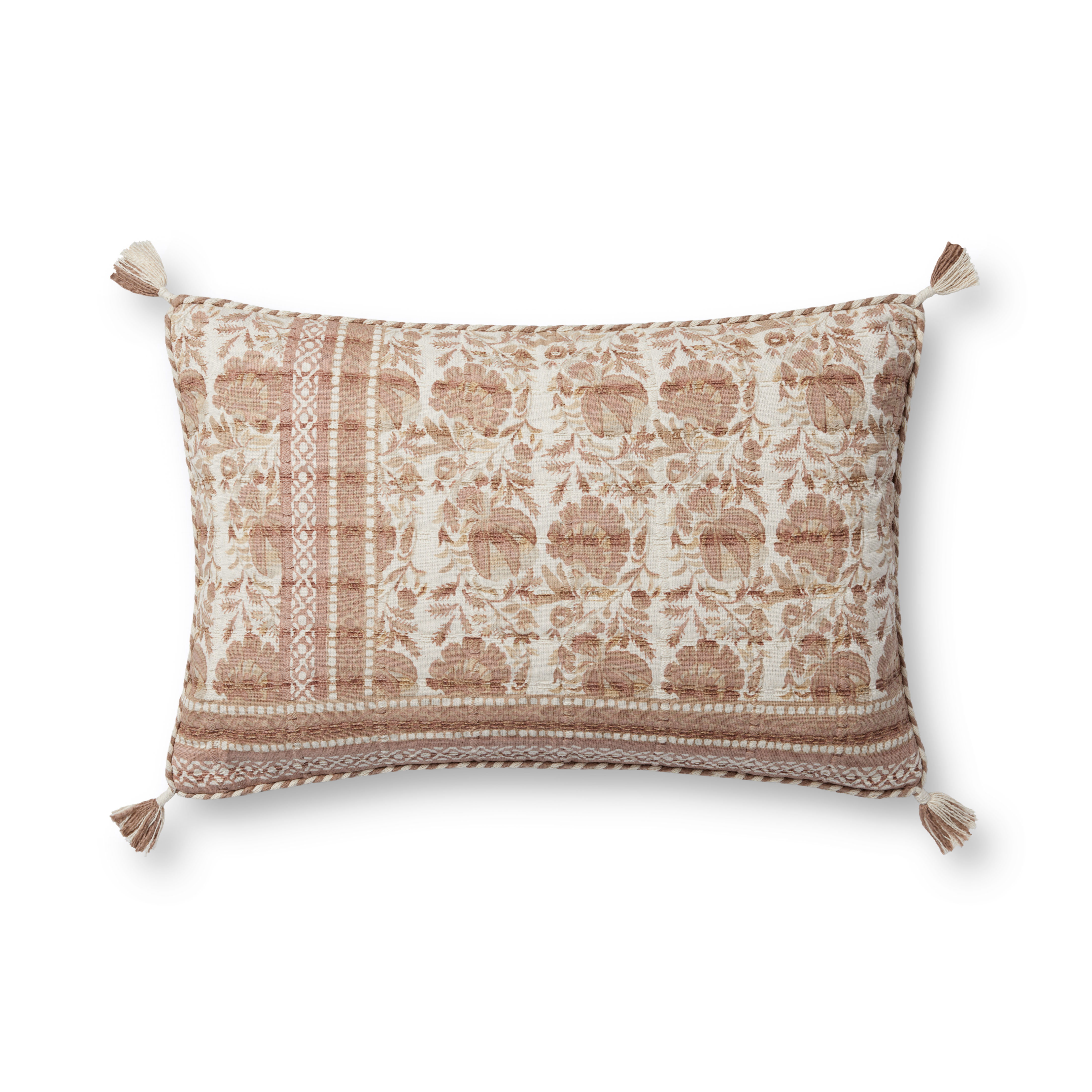 Loloi Pillows Pillow, Decorative Pillow, 13" length x 21" width View 1
