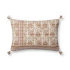 Loloi Pillows Pillow, Decorative Pillow, 13" length x 21" width thumbnail 1