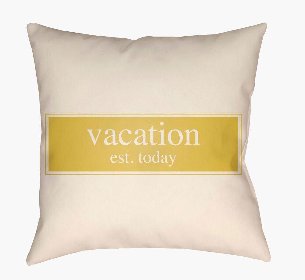 Litchfield Floor Pillow, Decorative Pillow by Surya, 26" length x 26" width