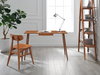 Studio Plus Book Shelf Amber, Shelving & Bookcase by Greenington, 47" length x 14" width x 75" height thumbnail 8