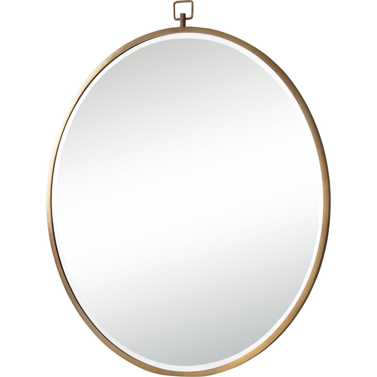 Azam Wall Mirror, by Renwil, 34" height x 0.5" depth View 2