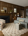 Rifle Paper Co. x Loloi Lisette Rug, 2'6" length x 7'6" width thumbnail 4