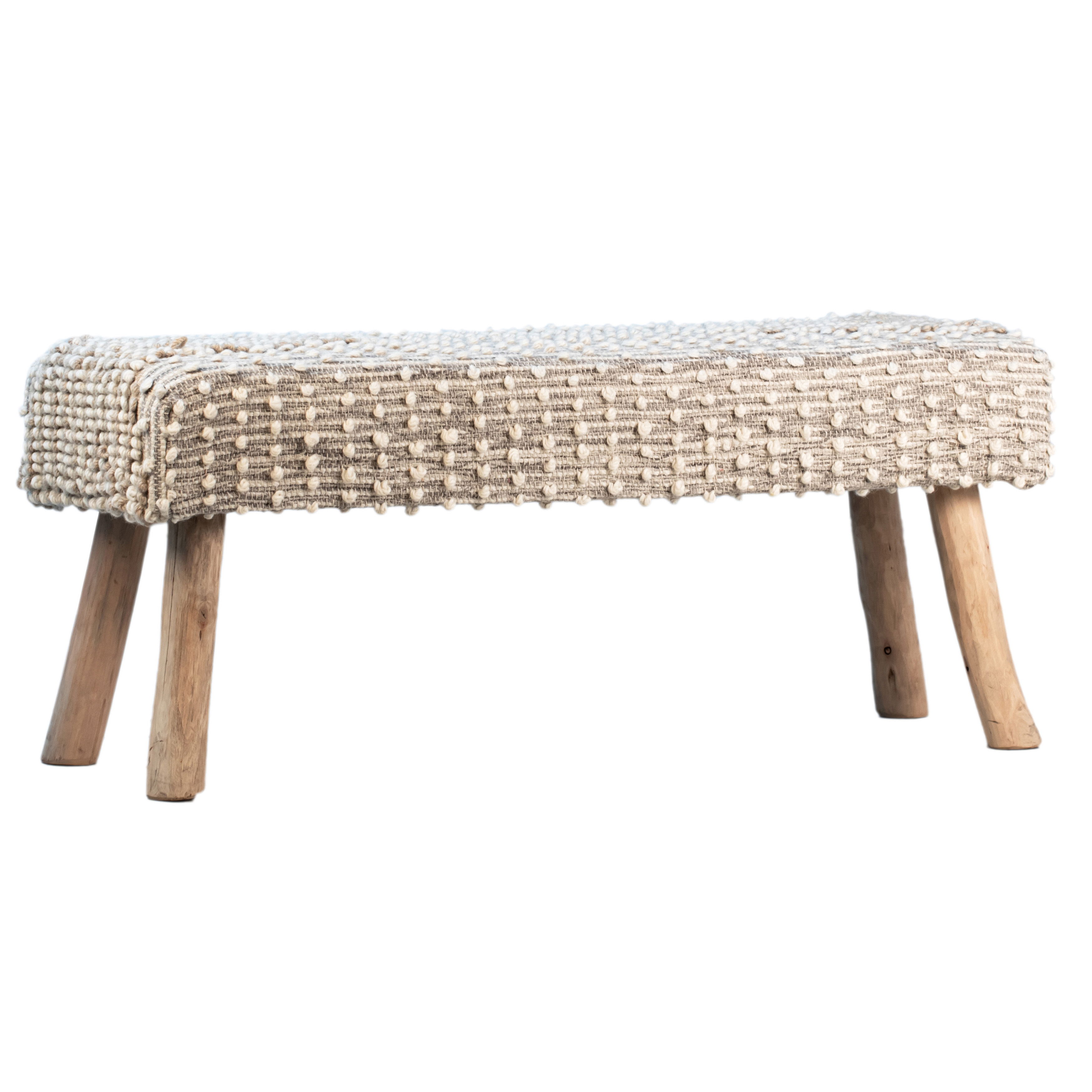 Verada Bench, Benche by Dovetail, 48" width x 20" height x 15" depth View 1