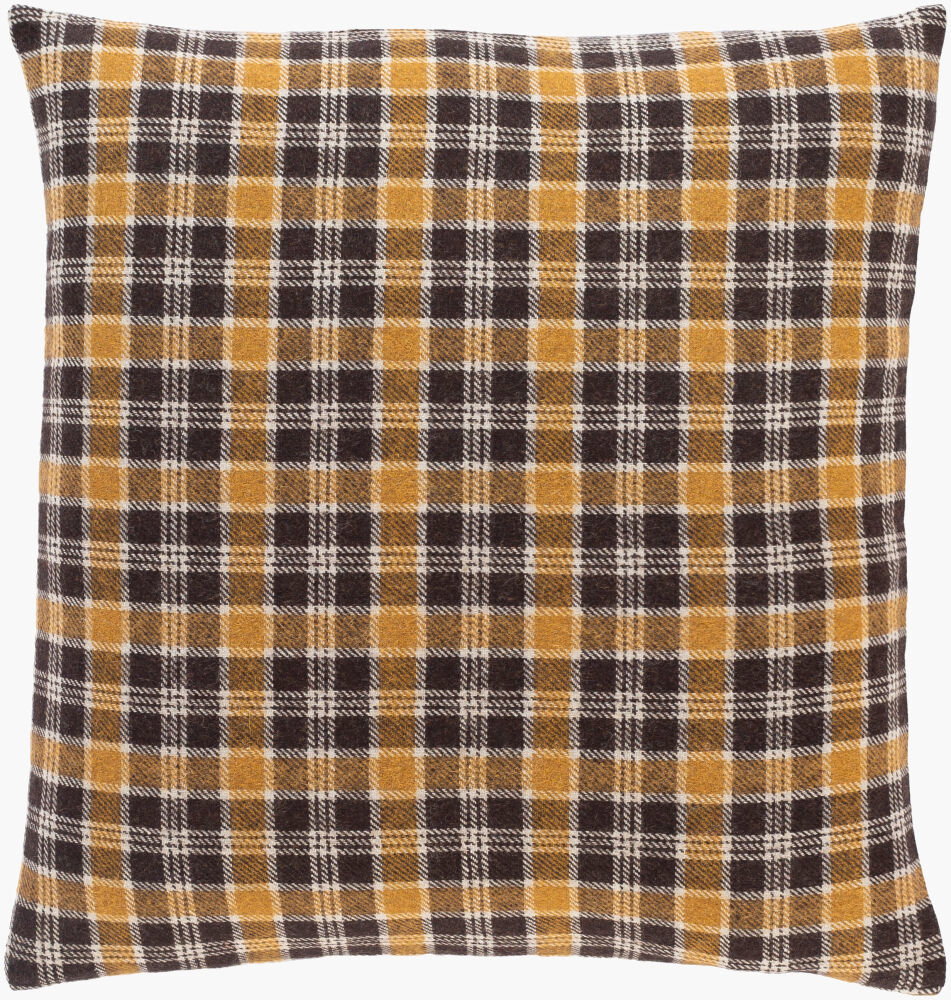Stanley Accent Pillow, Decorative Pillow by Surya, 18" length x 18" width