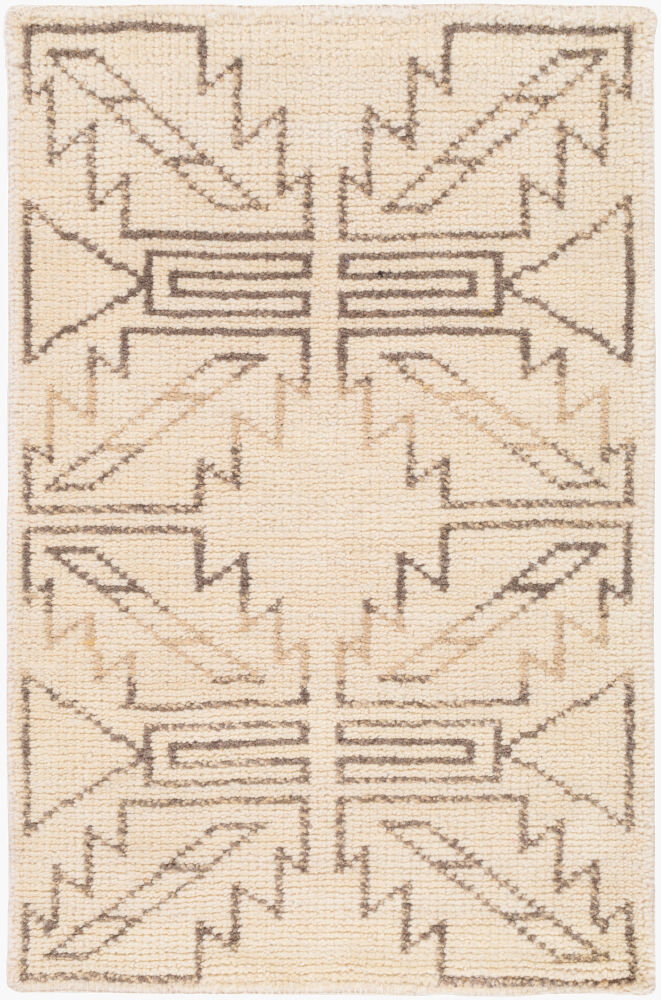 Pueblo Handmade Rug, by Surya, 3' length x 2' width