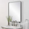 Crofton Lighted Black Large Mirror thumbnail 8