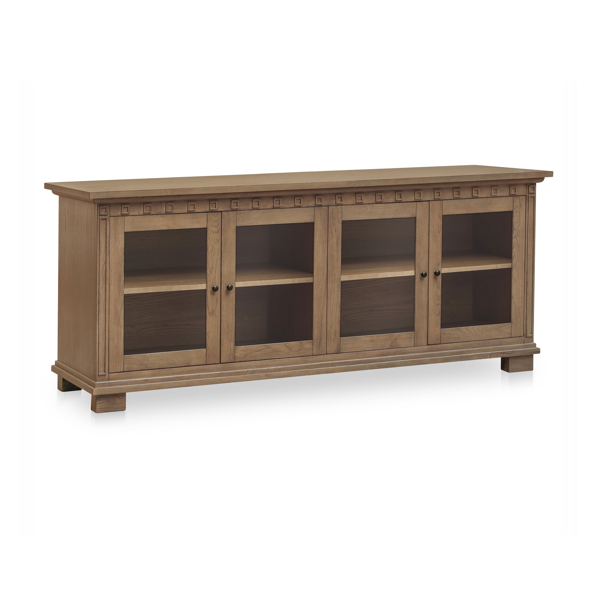 Lillian Sideboard Brown, Cabinets & Sideboard by Moe's Home, 83.7" width x 33.9" height x 24" depth View 2
