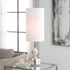 Vial Silver Buffet Lamp thumbnail 1