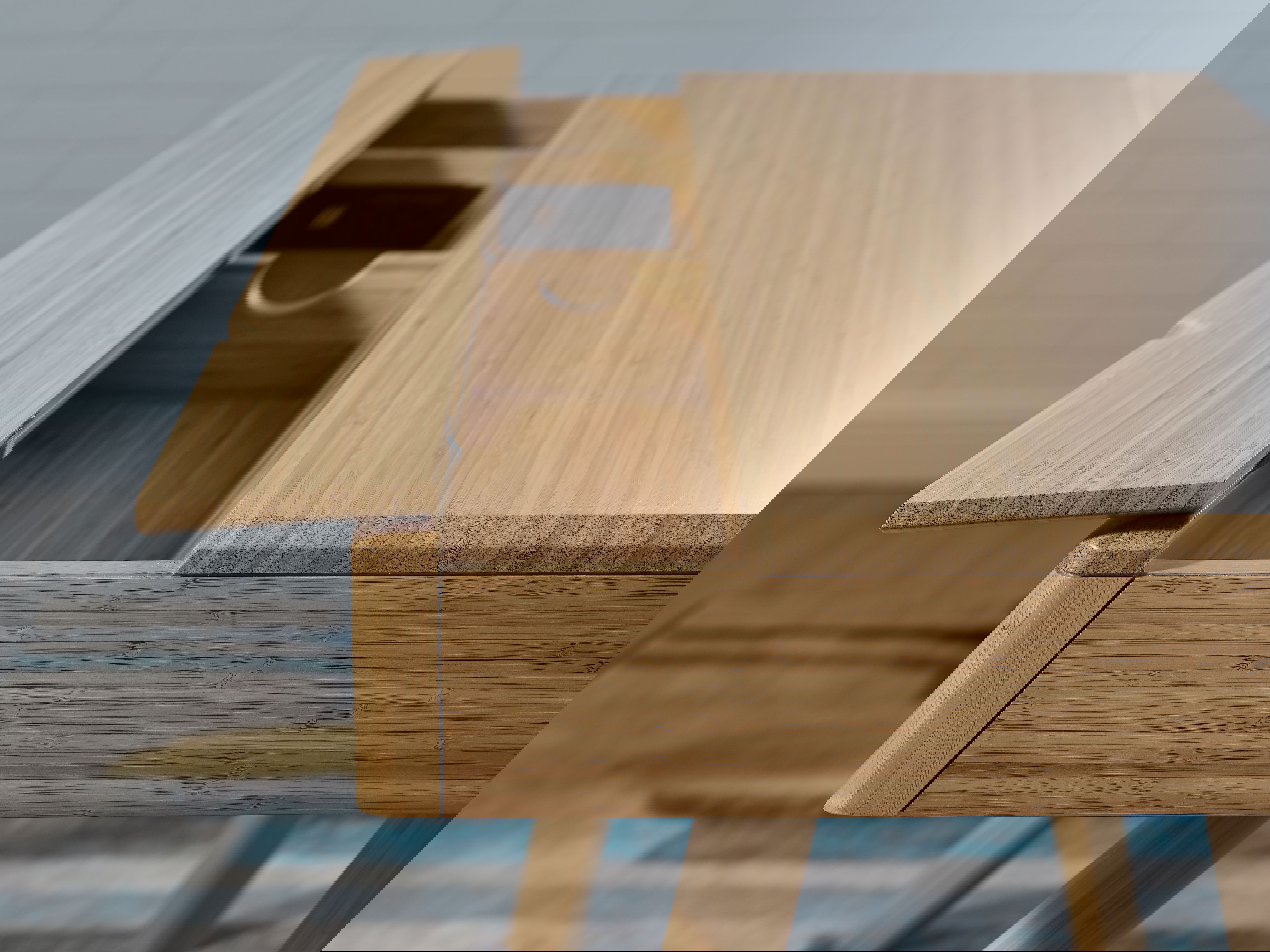 Jasmine Writing Desk, Caramelized, by Greenington, 23.5" length x 47.5" width x 29.5" height View 10