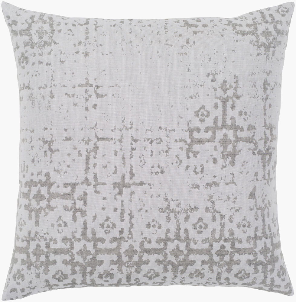Abstraction Accent Pillow, Decorative Pillow by Surya, 18" length x 18" width
