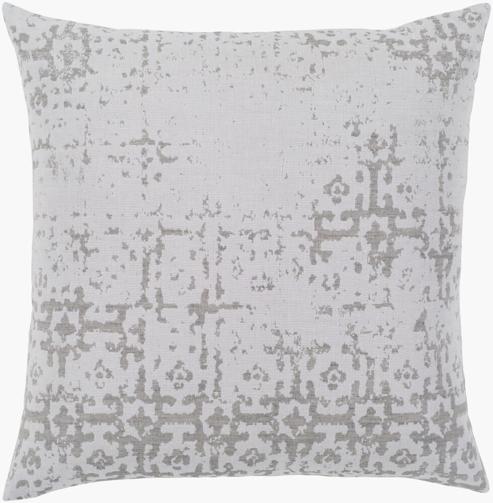 Abstraction Accent Pillow, Decorative Pillow by Surya, 18" length x 18" width