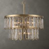 Aurelie 9 Light Round Pendant, by Uttermost, 28" width x 27.5" height x 28" diameter thumbnail 1