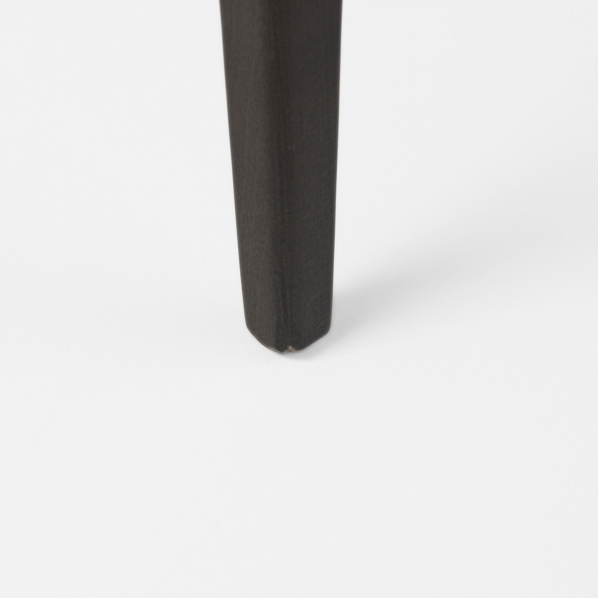 Niles 22.5L x 24.0W x 32.0H Cream Fabric Seat with Dark Brown Wooden Legs Wingback Dining Chair, by Mercana, 21.65" length x 25" width x 31.89" height View 14