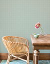 Green Wicker Weave Wallpaper thumbnail 1
