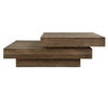 Rustic Planes Modern Coffee Table thumbnail 6