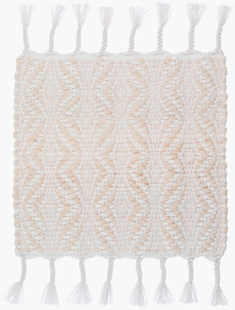 Peony Handmade Rug, by Surya, 1'6" length x 1'6" width