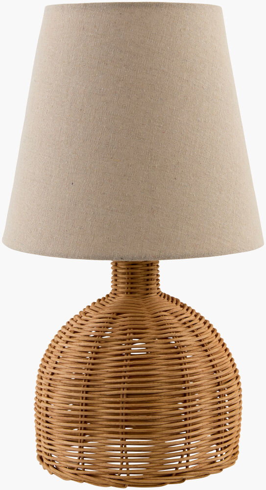Grotta Accent Table Lamp, by Surya, 9" width x 15" height