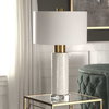 Vaeshon Concrete Table Lamp, by Uttermost, 1'6" width x 2'5.5" height x 1'6" depth thumbnail 5
