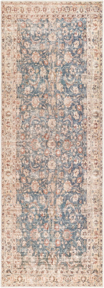 Marlene Machine Woven Rug, by Surya, 7'2.61" length x 2'6.71" width