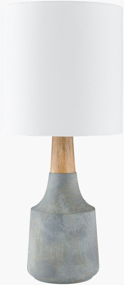 Kent Accent Table Lamp, by Surya, 8" width x 18" height