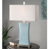 Cantarana Blue Gray Table Lamp thumbnail 1