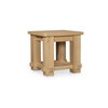 Morey Side Table Natural, Side & End Table by Moe's Home, 22" width x 20" height x 21" depth thumbnail 2
