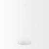 Doma 36' Round White Dome Pendant Light, by Mercana, 39" length x 39" width x 23" height thumbnail 3