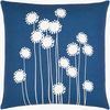 Lachen Accent Pillow, Decorative Pillow by Surya, 20" length x 20" width thumbnail