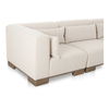 June Classic L-shaped Modular Sectional Oatmeal, Sectional Sofa by Moe's Home, 115" width x 30" height x 115" depth thumbnail 8